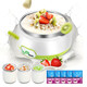 MOYAOJING Yogourt Artefact Ménage Machine de yogourt Multi-fonction entièrement automatique Verre de fermentation maison entièrement automatique.