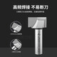 Kawaki Clear Blade Couteau Straight Metric Couteau Moignant Cutter 12 * 15841 Points 27 mm