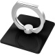 YOMO mobile phone ring holder/metal ring buckle holder/anti-lost and anti-fall mobile phone tablet holder suitable for Apple mobile phones/Android mobile phones black