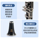 Xinghai-Klarinette, Klarinette an der Anfängerklasse, genauer Ton, ausgezeichneter Nickel-Taste, B-Flat Black Wind Instrument [Professional] XC-17J