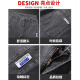 Woodpecker Jeans Men's 2025 Spring and Summer New Slim Slim Straight Casual Pants Men's Tendy Brand Evergrande Stretch Men's pantalón Marca 866# Blue Grey 33