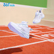 361 chaussures pour enfants, chaussures de course pour enfants, quatre saisons, garçons et filles, 3-14 ans, boutons de bouton polyvalent, chaussures de course légères, violet 32