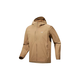 Archaeopteryx (Arc'teryx) Chaqueta de concha suave gamma con capucha liviana para hombres al aire libre, a prueba de viento, la chaqueta con capucha transpirable x9196 24 estilos livianos L livianos L