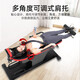 Deweinuo Deweinuo Elektrische Traktionsdehnungsartefakt invertierte Maschine Home Fitness Equipment Cervical Lumbal Disc Wechselrichter Multifunktionaler Gebärmutterhals Lumbalwirbel Stretch (kein Stromausfall
