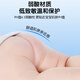 安可新婴儿一次性隔尿垫100片新生儿护理垫宝宝床单不反渗小号25*35cm