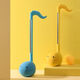 Otamatone Meiwa Electric Electronic Tadpole Medium Erhu Instrument Children's Beginner Music Enlightenment Teaching Gift Watermelon Red Medium Package