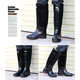Huili Rain Boots Мужская обувь супер высокая трубка водонепроницаемая обувь на открытом воздухе.