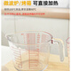 YOUAO glass measuring cup, graduated milk cup, household high temperature resistant ml large capacity cup 500ml