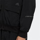 
Adidas men's clothing 2022 autumn and winter new black stand collar woven windproof and warm jacket jacket versatile top men H40231 H40231 M