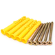 Xiaoyu expansion bolt plastic expansion tube M6M8M10 expansion bolt expansion nail US solid nail 50 sets 10*80