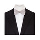 Stefano Ricci Men's Bow Tie Crystal Fitting Pure Silk Suit Shirt Butterfly Bow Tie 2024 New Tie Rice Pink All Size