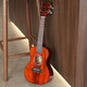 Andrew Ukulele Little Gitarre Anfänger Kinder Musikinstrumente 26-Zoll [Vektor] Retro-Farbe