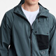 AIGLE AI High Sunscreen Jacket Легкая весна и летняя классическая UPF40+ UV Presect Wr Водосторонние мужчины AV675 м (175/92A)