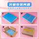 Mingzhuo blow molding paper a4 blow molding board thickened printmaking set special tools for primary school students decorative paper 4k8k16k color handmade paper DIY board painting materials birthday gift A4 blow molding board 10 mixed colors + 2 bamboo pens