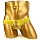 Confidential delivery of sexy men's sexy underwear men's thong underwear fully transparent T-pants passion free nightclub opening red one size