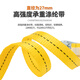 Sanduao single waist safety belt, outdoor electrician construction, quick-plug safety rope belt, high-altitude safety rope set AD9030, mustard green single large hook 1.8 meters