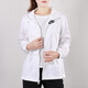 耐克（NIKE）女装夏季新款运动服轻薄遮阳防风皮肤衣跑步训练休闲时尚夹克外套 DD5585-695/粉色 快干 M