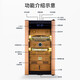 SILIWERE Cigar Cabinet Constant Temperature and Humidity Cigar Cabinet Home Cigar Cabinet Customized Cigar Room Customized 840H LCD WIFI Premium Edition 84L Constant Temperature and Humidity