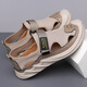 
Changxiang Huili Sandals men's 2025 spring and summer new hollow men's shoes mesh breathable hole shoes driving outdoor wading beach shoes FH-SF878 gray 41