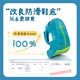 kids.ing可迪星儿童凉鞋罗马果冻鞋2025夏季女宝宝包头男小童洞洞鞋 薄荷绿 26 适合脚长16.0-16.4cm