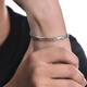 Pt.CharmPt950 Platinum Bracelet Light Luxury Platinum Bracelet Men's Simple Platinum Chain Platinum Bracelet as a Gift for Your Boyfriend. If it is not in stock, it can be customized. Take 8g as an example.
