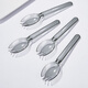Youao disposable spoons and forks 50 individually packed rice spoons spoons ice cream spoons packaged dessert spoons wholesale