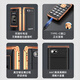守护宝 K589 4G全网通定位翻盖老人机超长待机 大字大声老人老年手机 商务备用学生机 红色	