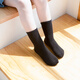 
Six-fingered rat boys and girls babies children socks spring and autumn solid color girls children medium-sized children autumn and winter combed cotton medium tube 9922 (white) 5 pairs recommended shoes size 34-37/sock mark 12-15 years old)