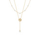 Ajidou Ajidou Collar Camellia Collar Pearl Flower Imitation Pearls For Girlfriend Wife Occ Fn.pag Store