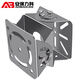 Sécurité comme 304 en acier inoxydable en tridimensionnel Universel Joint Surveillance Duckbill Bracket Ajustements multidirectionnels Accessoires de sécurité Base fixe intérieure et extérieure