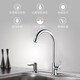 JOMOO kitchen faucet sink vegetable basin single cold water faucet brass body faucet 77020-182/1C-1