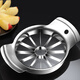 Oraldo apple slicer multifunctional 316 stainless steel fruit cutting tool divider large fruit corer 316 fruit splitter large size can cut 12 pieces