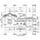 任源墅一层中式四合院别墅图纸设计农村自建房房屋建造设计施工图纸719