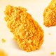 Shennong Crispy Fried Chicken F4, net weight 250g*4 packs, frozen, four flavor combinations, breaded fried chicken snacks