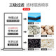 俪鱼（LIYU）中空石英球 约1cm直径 过滤材料 2L桶装 培菌稳定水质 含网袋2个