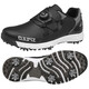 
Golf shoes with cabinet men and women same style shoes breathable automatic rotating lace-up casual shoes couples fixed 888A-white nailed 36