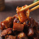 Baizhangquan Jiangxi Spezialität Gannan Kleine fluggebratene Fisch bereit zu essen würzige Fischstücke getrocknete Fischbeutel lässige Snacks Snacks würziger gebratener Fisch 672g Geschenkbox