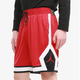 耐克（NIKE） 新款男中长短裤Jordan篮球训练针织速干休闲五分裤BQ8393-010 CV6023-687 S