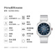 POSCER WATCH MENS STAHL GEISTER AUTOMATISCHE MECHANISCHE WATCH CALENDAR SPORT NATIONAL NATIONAL WAS GEWASSUNG WATCH PISTERSERIESE SERVE 6225 STAEL BEIL BLUE BLUE CD AUTOMATISCH