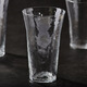 
Cocoa House imported from Japan Toyo Sasaki Hammer Pattern Handmade Glass Beer Juice Drink Cup Japanese Transparent Tea Cup 15904 Wide Mouth Wine Glass 360ml 1