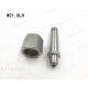 Adaptateur de cylindre du cylindre XMSJ58 218 180 14 Filet externe Azote hydrogène acétylène CGA679 Cylindre Connecteur