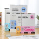 Guoyu Kokuyo Sustituto de hoja suelta Papel Llow Square Línea horizontal Inglés Inglés en blanco Lea Loos Paperebook Papelería Estudiante WCN-Cll A5 Point Grid 50 páginas WCN-CLL3519