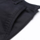Jeep Jeep cotton casual pants men's spring and summer thin loose straight elastic business casual anti-wrinkle-free men's pants SJMH026 black summer thin section 33 yards (2 feet 5)