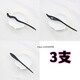 Mays Will Black Wooden Hairpin Ancient Style Modern Hair Hairpin Chinese Style Updo Hairpin Daily Simple Wooden Hairpin Birthday Gift Dragon Horn + Fairy Feather + Spirit Snake 3 Pack