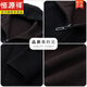 Hengyuanxiang 2024 primavera y otoño nuevo chaqueta de lana pura pura el abrigo de lana de doble lana de hombre de hombres de hombres modernos