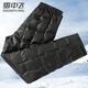 Wearing inner down pants in the snow, men's thickened duck down windproof winter liner warm pants for middle-aged and elderly people