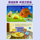 英语单词自然拼读训练手指点读书学习神器3-8幼儿童英文点读书早教机幼儿园儿童英语启蒙有声书教材阅读小学 2册英语自然拼读+会说话的英语