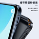 Biaz is applicable to OPPORENO6 mobile phone case/protective sleeve ultra-light heat dissipation all-inclusive and matte skin feel, hard shell, anti-dirt, anti-fingerprint, simple men and women JK52-black