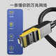 
Shanze Class 7 network cable Cat7 pure copper shielded 8-core twisted pair engineering grade 10 Gigabit network connection cable Computer household finished jumper Class 7 10 Gigabit CAT-702H 2 meters