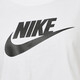耐克NIKE女士T恤24新款运动服装跑步健身衣纯色棉质百搭透气圆领短袖 BV6176-100 XL